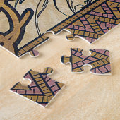 Puzzle Job (1896) par Alphonse Mucha (Côté)