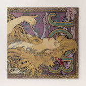 Puzzle Job (1896) par Alphonse Mucha (Horizontal)