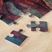 Puzzle Jockey et cheval, Edgar Degas (Côté)