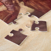 Puzzle Jockeys par Edgar Degas, Art de course de chevaux (Côté)