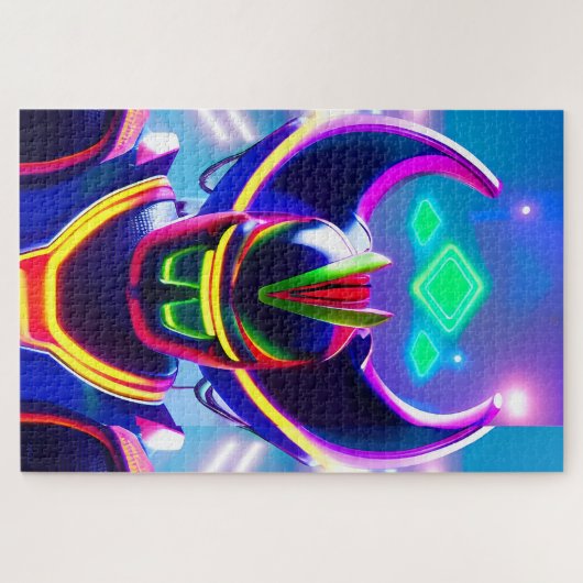 Puzzle Jocularité spatiale (Horizontal)