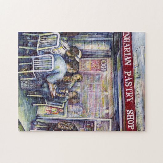 Puzzle Jocund (Horizontal)