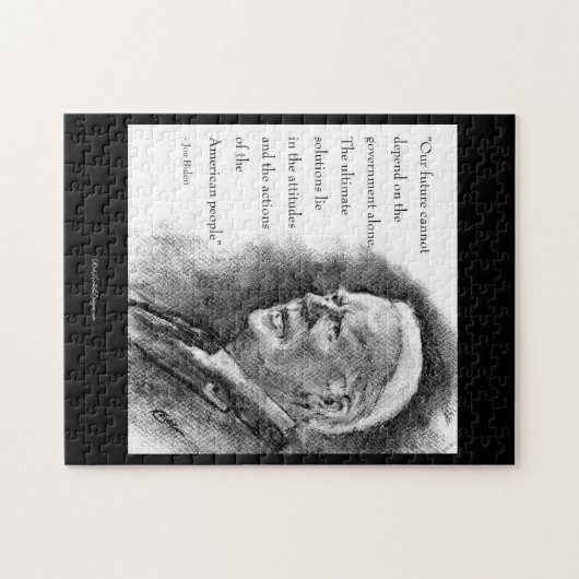 Puzzle Joe Biden & Citation (Horizontal)