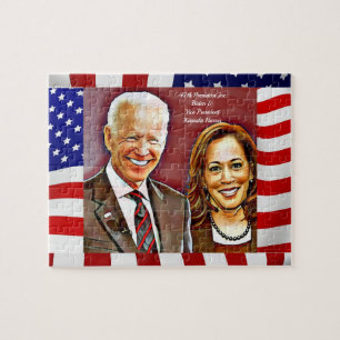 Puzzle Joe Biden et Kamala Harris_