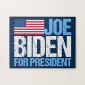 Puzzle Joe Biden for President (Horizontal)
