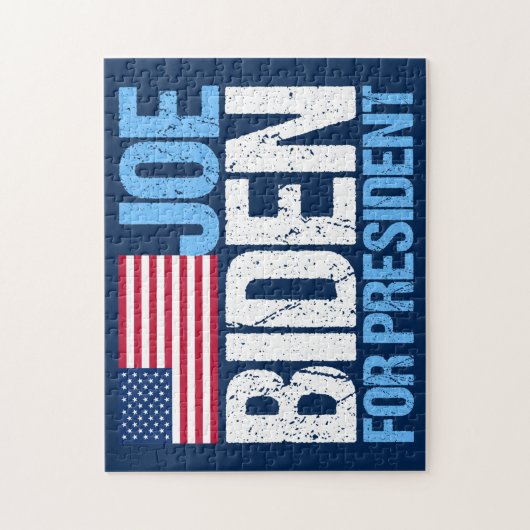 Puzzle Joe Biden for President (Vertical)