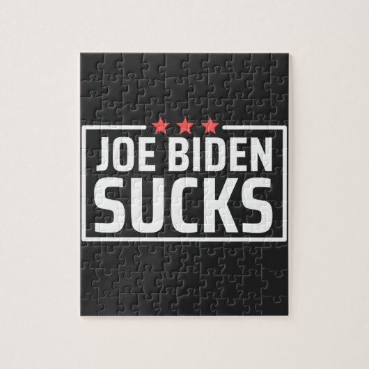 Puzzle joe Biden Sucks (Vertical)