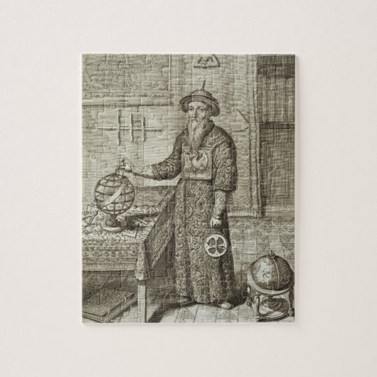 Puzzle Johann Adam Schall von Bell (1591-1666) de 'Chin (Vertical)