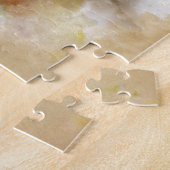 Puzzle Johann Sebastian Bach Portrait en beige (Côté)