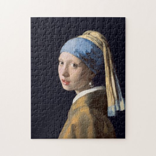 Puzzle JOHANNES VERMEER - Fille avec une boucle d'oreille (Vertical)