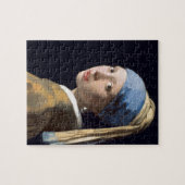 Puzzle Johannes Vermeer - fille avec une boucle d'oreille (Horizontal)