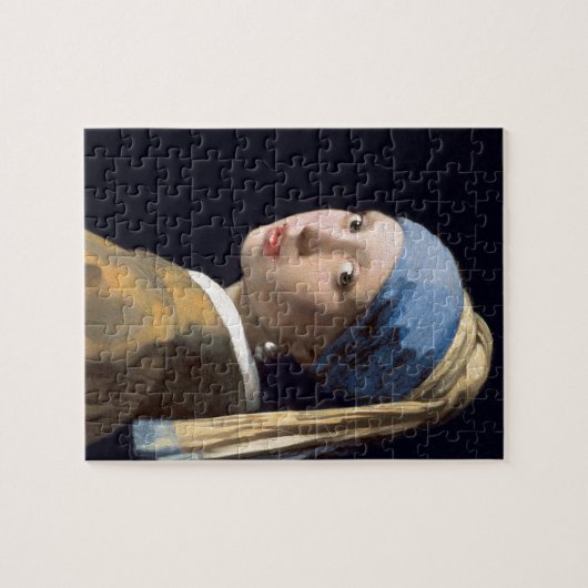 Puzzle Johannes Vermeer - fille avec une boucle d'oreille (Horizontal)