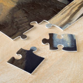 Puzzle Johannes Vermeer - fille avec une boucle d'oreille (Côté)