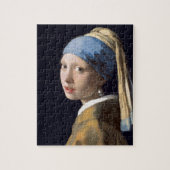 Puzzle Johannes Vermeer - fille avec une boucle d'oreille (Vertical)