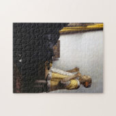 Puzzle Johannes Vermeer - Jeune femme avec collier perle (Horizontal)