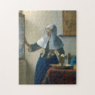 Puzzle Johannes Vermeer Jeune femme avec un lanceur d'eau
