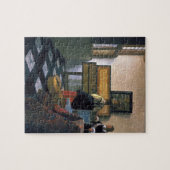 Puzzle Johannes Vermeer - la leçon de musique (Horizontal)