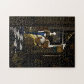 Puzzle Johannes Vermeer - La lettre d'amour (Horizontal)