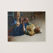 Puzzle Johannes Vermeer - la peinture de trayeuse (Horizontal)