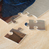 Puzzle Johannes Vermeer - la peinture de trayeuse (Côté)