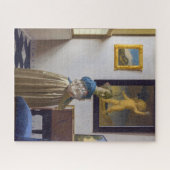 Puzzle Johannes Vermeer - Lady debout dans une virginale (Horizontal)