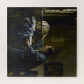 Puzzle Johannes Vermeer - L'astronome (Horizontal)