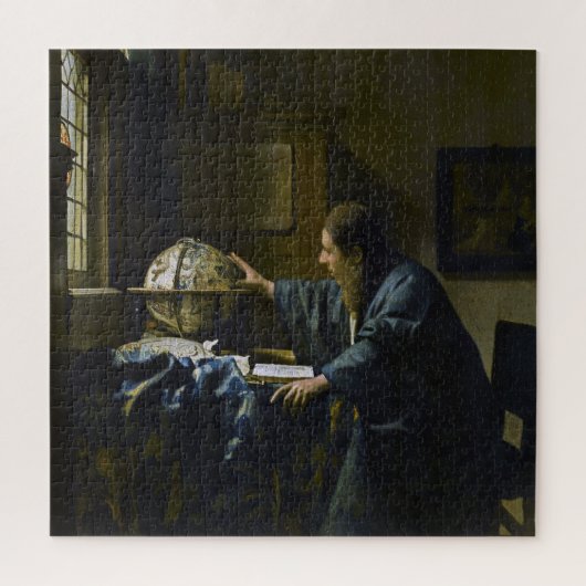 Puzzle Johannes Vermeer - L'astronome (Vertical)