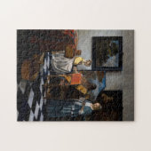 Puzzle Johannes Vermeer - Le Concert (Horizontal)