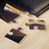 Puzzle Johannes Vermeer - Le géographe (Côté)