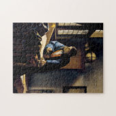 Puzzle Johannes Vermeer - Le géographe (Horizontal)