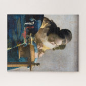 Puzzle Johannes Vermeer - Le Lacemaker (Horizontal)