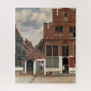 Puzzle Johannes Vermeer - Little Street