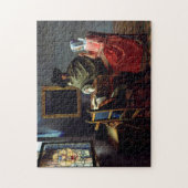 Puzzle Johannes Vermeer - The Glass of Wine (Vertical)