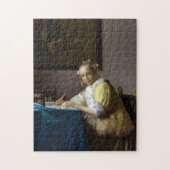 Puzzle Johannes Vermeer - Une dame écrit une lettre (Vertical)
