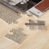 Puzzle Johannes Vermeer, Vue Des Maisons À Delft (Côté)