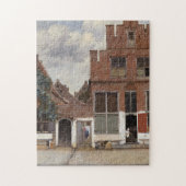 Puzzle Johannes Vermeer, Vue Des Maisons À Delft (Vertical)