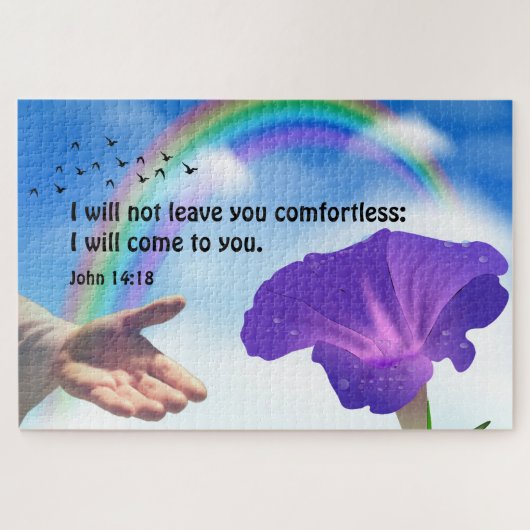 Puzzle John 14:18 (Horizontal)