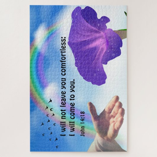 Puzzle John 14:18 (Vertical)