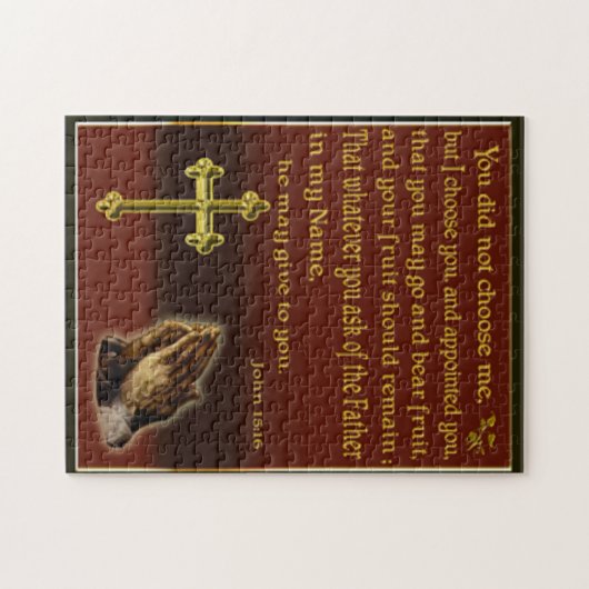 Puzzle John 15:16 (Horizontal)