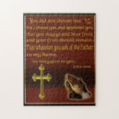 Puzzle John 15:16 (Vertical)