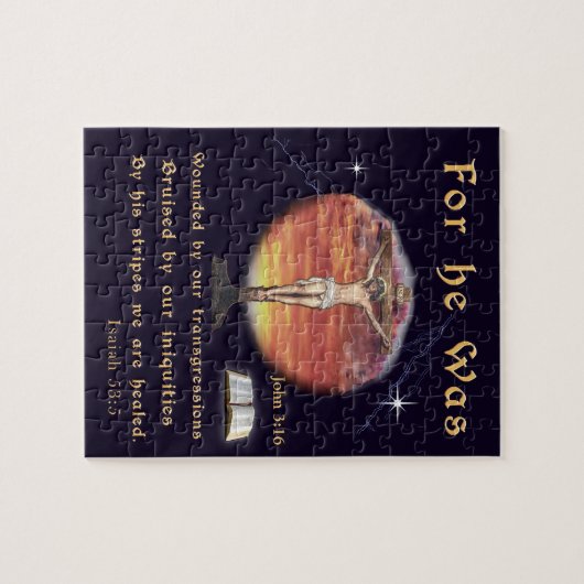 Puzzle John 3:16 (Horizontal)