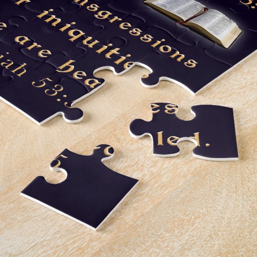 Puzzle John 3:16 (Côté)