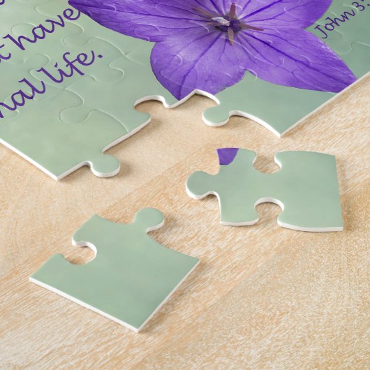 Puzzle John 3:16 (Côté)