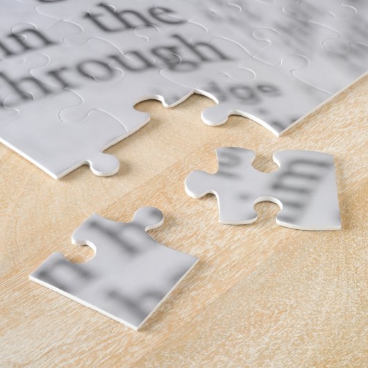 Puzzle John 3:16 (Côté)