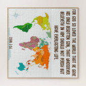 Puzzle John 3:16 (Horizontal)