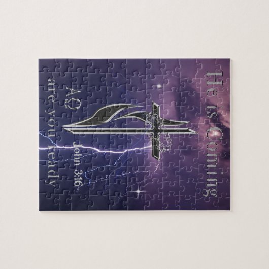 Puzzle John 3:16 (Horizontal)