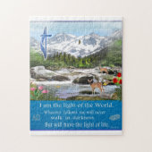 Puzzle John 8:12 (Vertical)