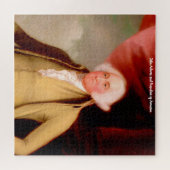 Puzzle John Adams 2ème Président d'Amérique. (Horizontal)