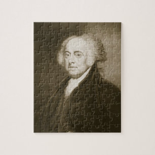 Puzzle John Adams, 2ème Président des États-Unis de