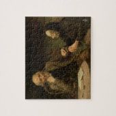 Puzzle John Anderson, mon Jo, 1894 (huile sur la toile) (Vertical)